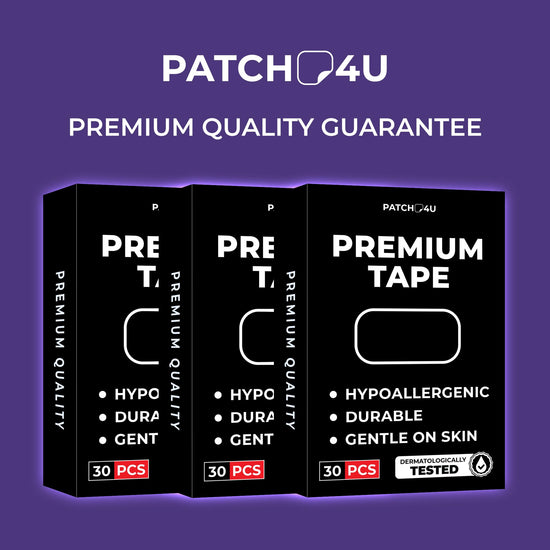 Adhesive tapes — Pain free removal and hypoallergenic features