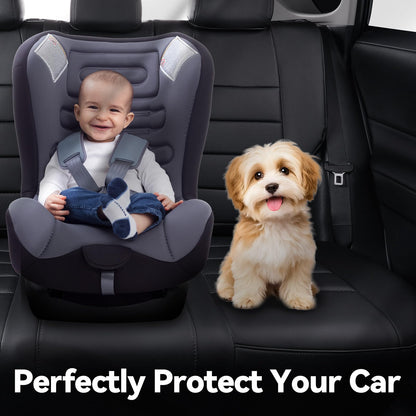 coverdream HR-V seat covers - luxury waterproof leather protector for Honda HR-V