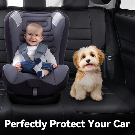 coverdream HR-V seat covers - luxury waterproof leather protector for Honda HR-V
