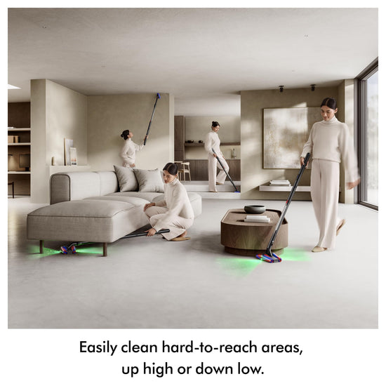 Dyson Cordless vacuum cleaner — Fluffycones technology for hard floors