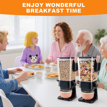 Osacoe cereal dispenser — countertop storage solutionOsacoe cereal dispenser — countertop storage solution