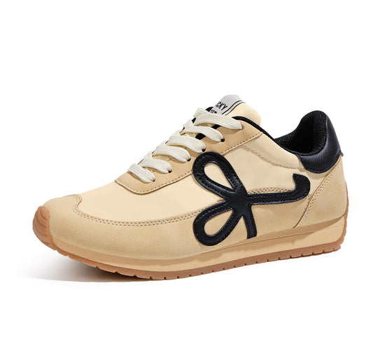 LUCKY STEP women's low top sneakers - trendy and stylish design for comfort and versatility.