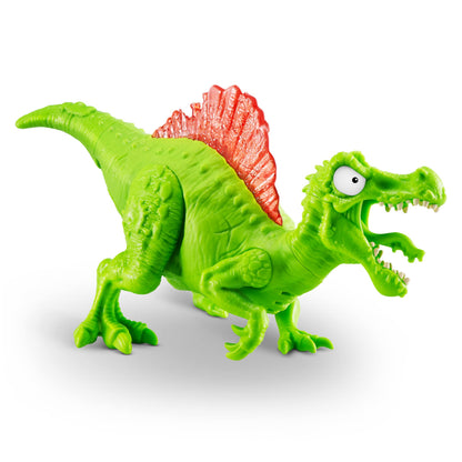 Smashers Mega Jurassic Dino egg - Light up collectible with over 25 surprises