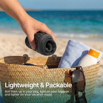 Water shoes — Quick-dry aqua socks for swimming and hiking in various sizes