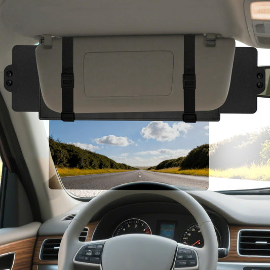 Veharvim vehicle interior shade — polarized UV400 lens for safe driving