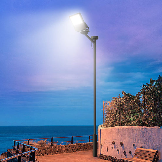 ILLSTAR 400W LED Stadium Lights,60000LM Super Bright LED Flood Light Outdoor for Arena,Backyard,Parking lot,Warehouse etc,100-277V Input,ETL Certification IP66 Waterproof.