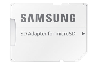 Flash memory — Samsung EVO Select microSDXC card with adapter