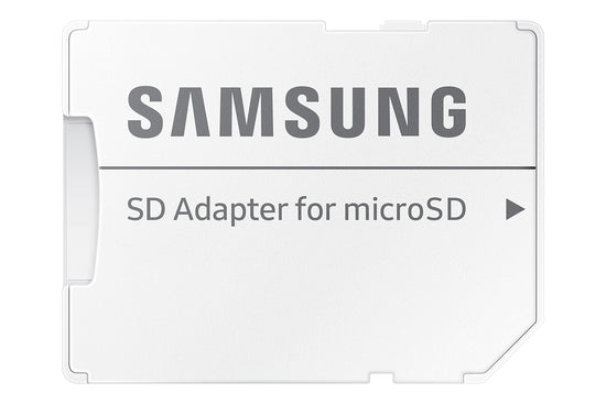 Flash memory — Samsung EVO Select microSDXC card with adapter
