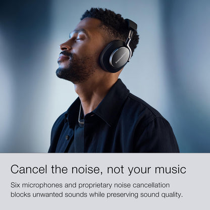 Bowers & Wilkins Px8 headphones — Active noise cancellation technology