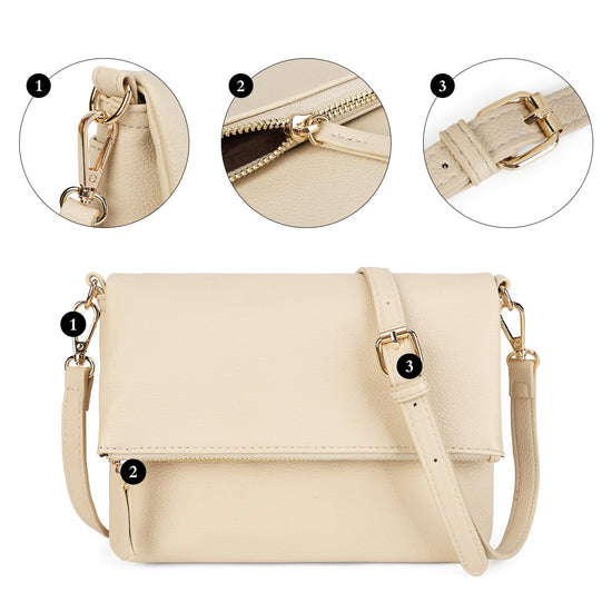 Gladdon crossbody handbag - stylish and versatile design for women
