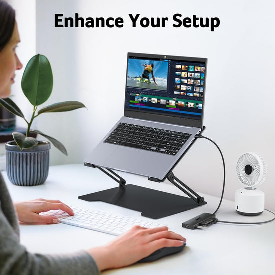 Acer multiport hub — 4 ports with USB 3.0 and Type C power port