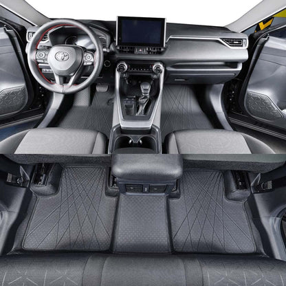 EKR floor mats and seat cover — custom fit for Corolla