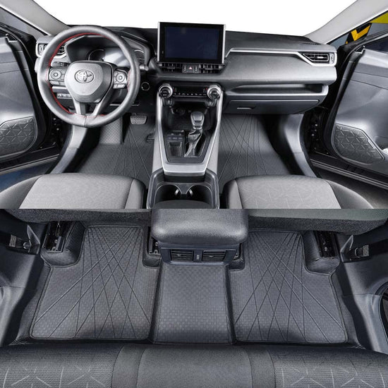 EKR floor mats and seat cover — custom fit for Corolla