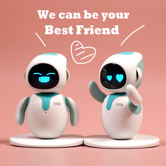 Toy figure — Interactive robot pet for kids and adults by Energize Lab