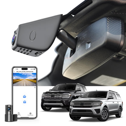 Mangoal onboard camera — custom fit for Ford Expedition 2018-2026 models