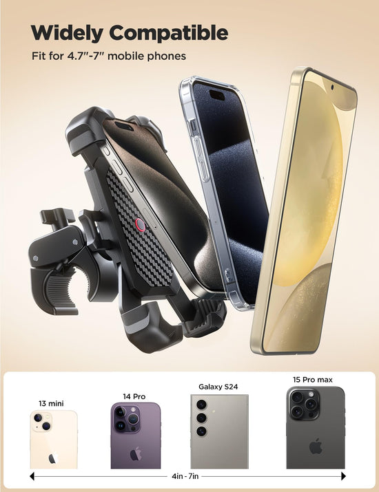 JOYROOM portable electronic device mount — motorcycle design