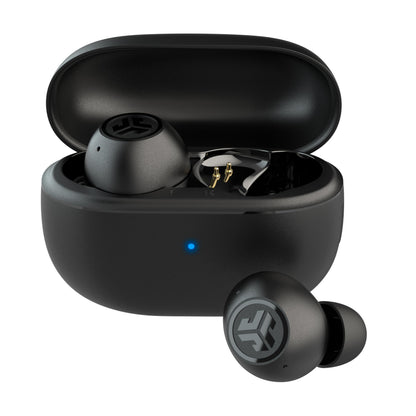 JLab Go Pop ANC headphones — Active noise cancelling and customizable sound