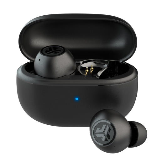 JLab Go Pop ANC headphones — Active noise cancelling and customizable sound