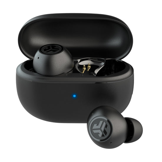 JLab Go Pop ANC headphones — Active noise cancelling and customizable sound