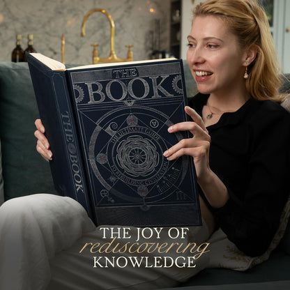 The Book — ultimate guide to rebuilding a civilization with illustrations and insights
