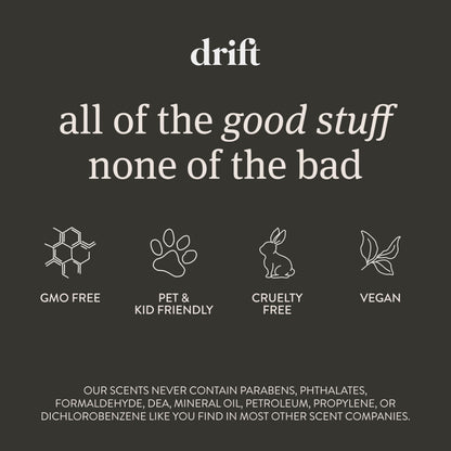 Area deodorizer — Drift car air freshener with teak scent starter kit