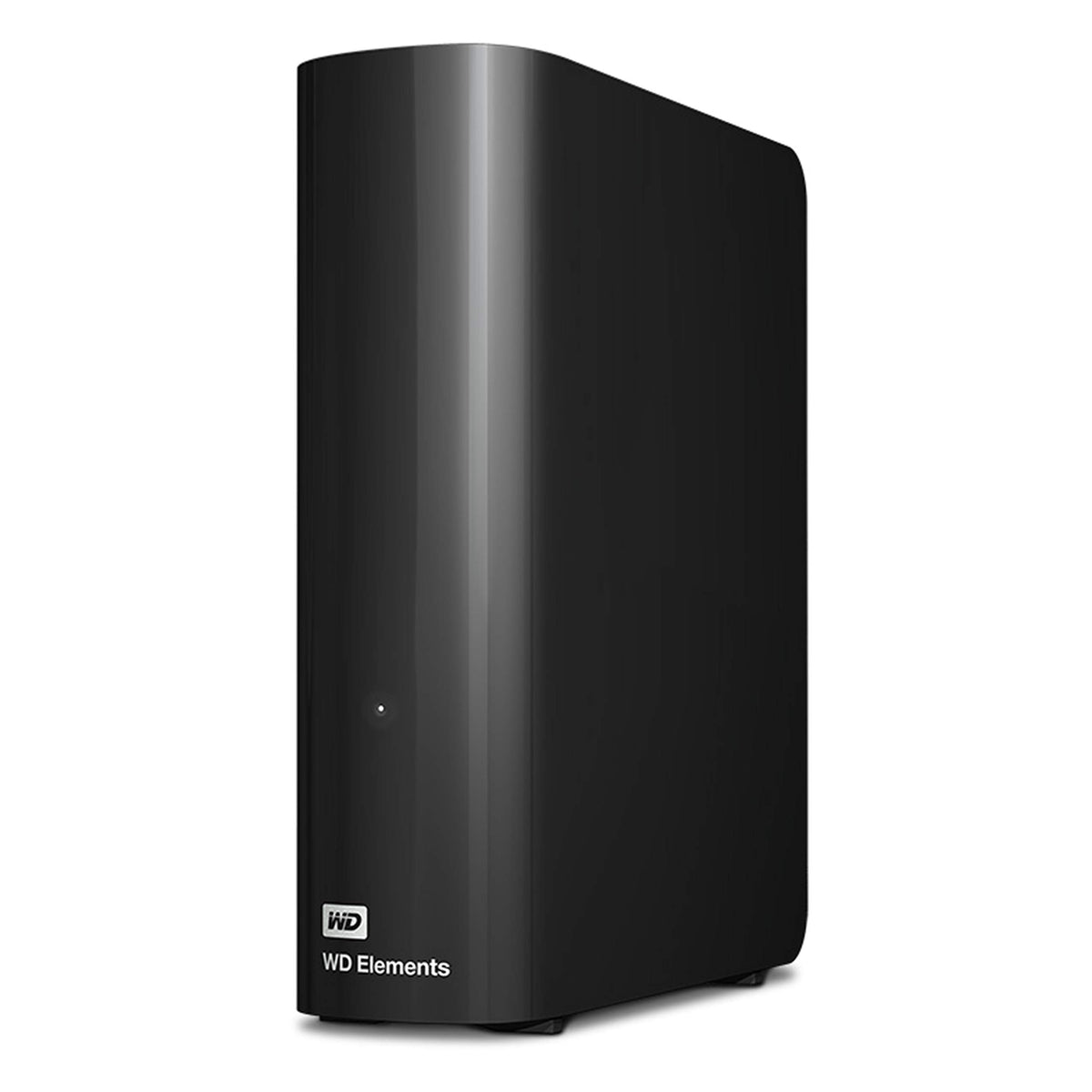 Computer drive or storage — Western Digital 8TB Elements external hard drive, black