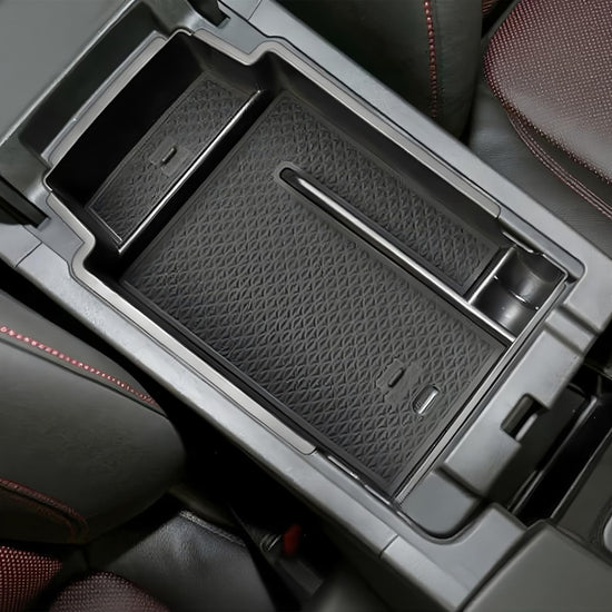 AOMSAZTO center console tray organizer for Chevy Blazer 2019-2025 accessories.