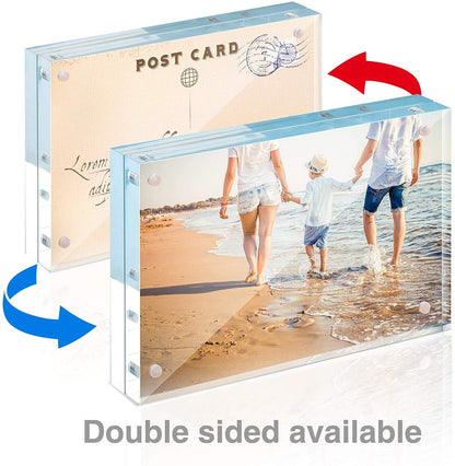 Picture frame — Acrylic design for desktop display
