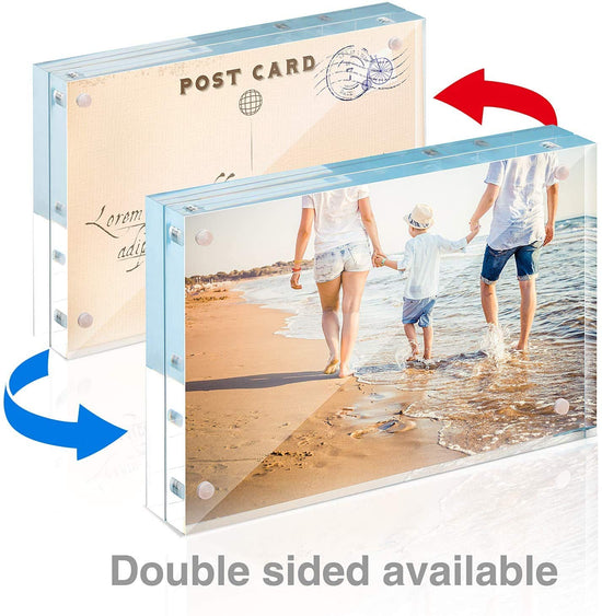 Picture frame — Acrylic design for desktop display