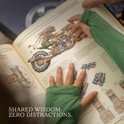 The Book — ultimate guide to rebuilding a civilization with illustrations and insights