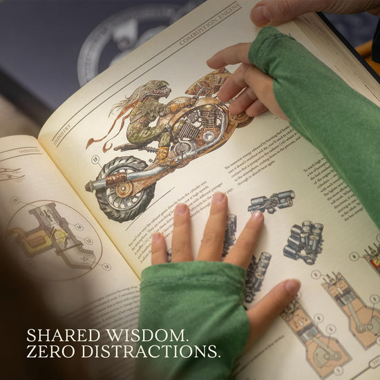 The Book — ultimate guide to rebuilding a civilization with illustrations and insights