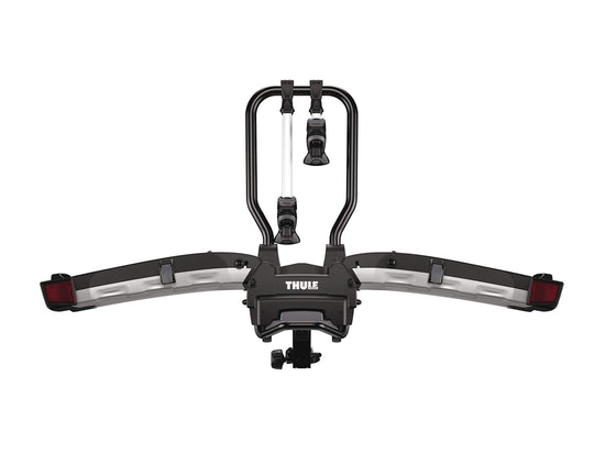 Thule transport rack — E-bike compatible and tool-free installation