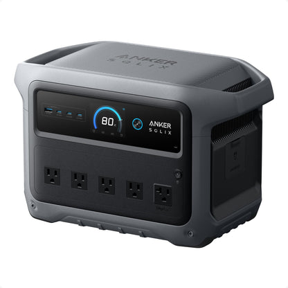 Anker SOLIX C1000 Gen 2 electricity generator — 2,000W solar power station with 49 min full charge time