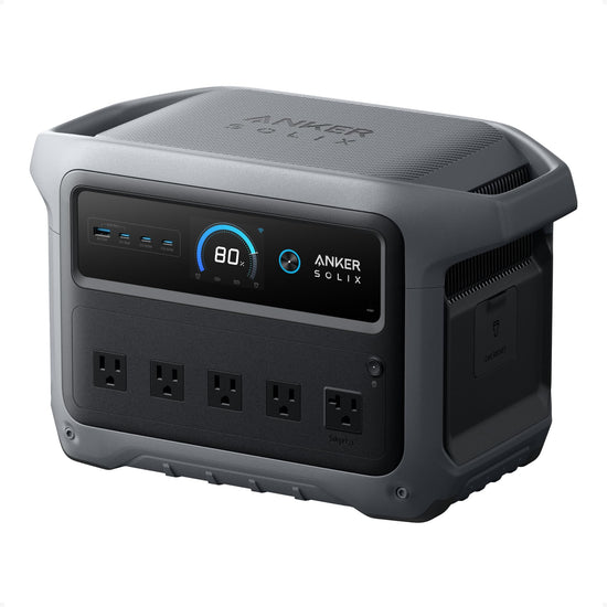 Anker SOLIX C1000 Gen 2 electricity generator — 2,000W solar power station with 49 min full charge time