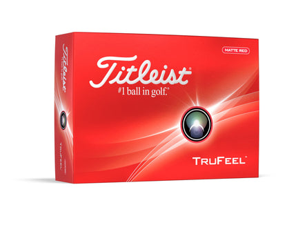 Titleist TruFeel recreation ball — feel for every shot