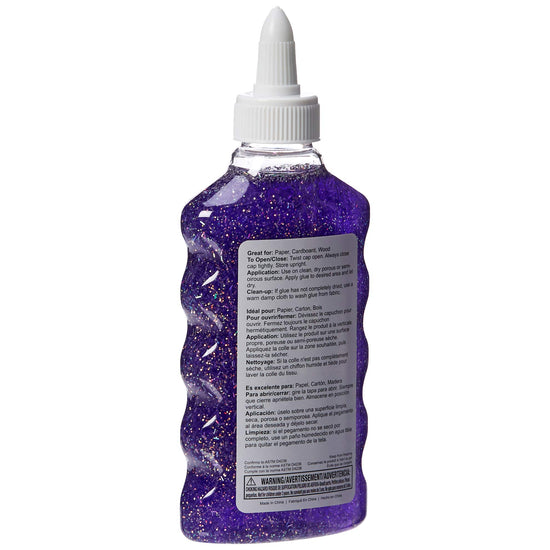 Bonding adhesives — AmazonBasics washable school glue, 5 oz. bottle, clear