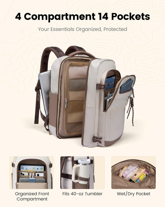 LOVEVOOK Travel Backpack for Women