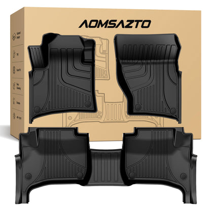 AOMSAZTO vehicle mat — heavy duty TPE all weather protection for Porsche Cayenne 2011-2018