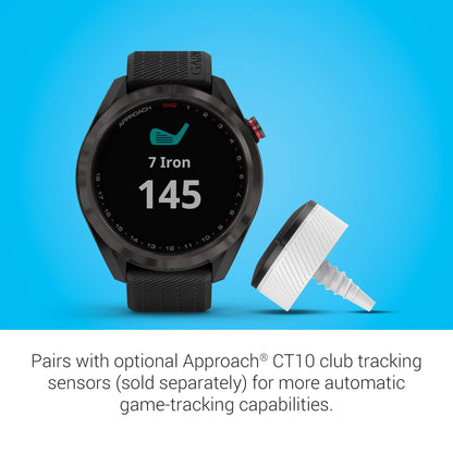 Garmin Approach S42 — GPS golf smartwatch with advanced features and design