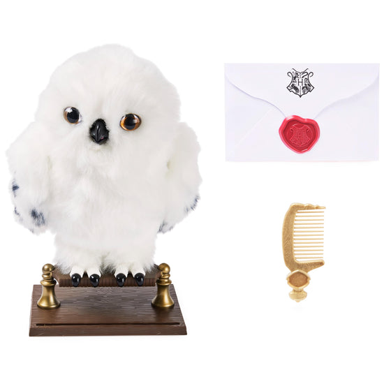 Wizarding World Harry Potter Hedwig interactive owl with sounds and movements toy figure