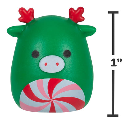 Toy figure — Squish-a-longs holiday countdown calendar with 24 mini-squish