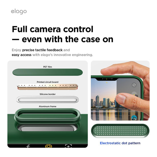elago cellular phone case — premium magnetic silicone material with MagSafe compatibility