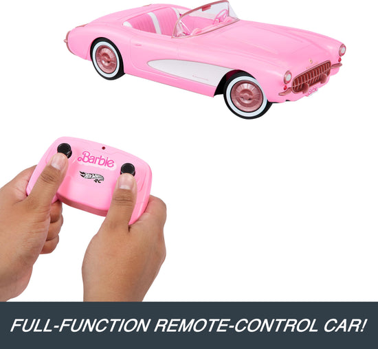Barbie non-riding toy vehicle - classic design and fun play experience.