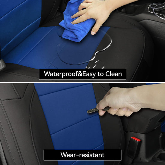 EKR vehicle seat cover — Custom fit neoprene for Toyota Camry Hybrid 2025 2026