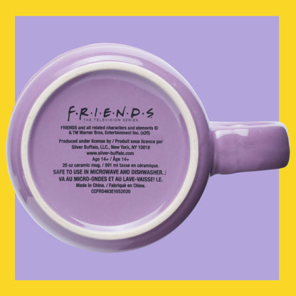 Silver Buffalo camper mug 20oz - durable design