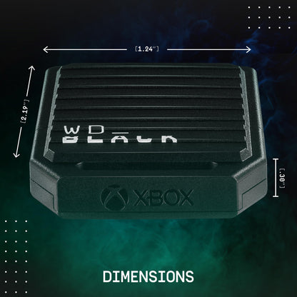 COMPUTER_DRIVE_OR_STORAGE — WD_Black C50 expansion card for Xbox
