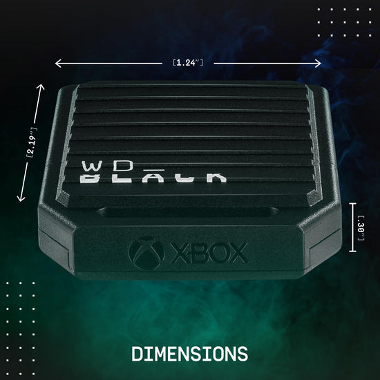 COMPUTER_DRIVE_OR_STORAGE — WD_Black C50 expansion card for Xbox