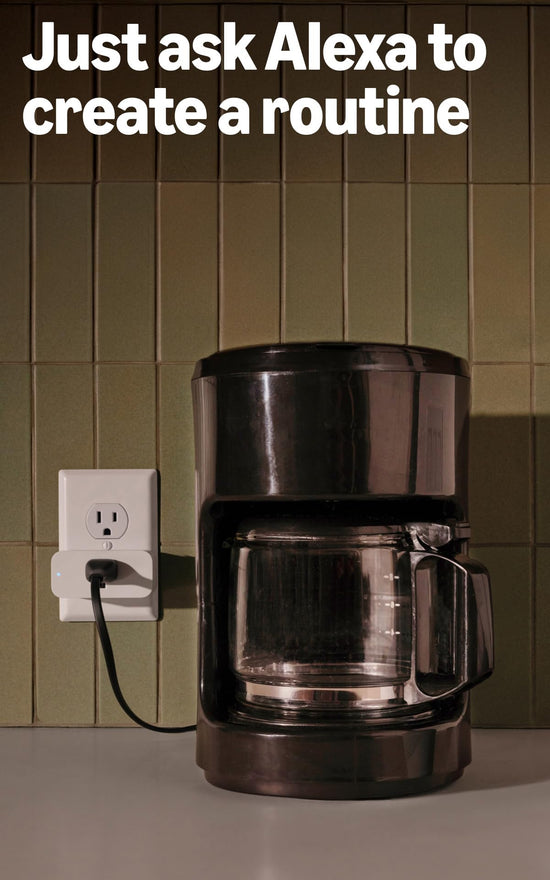 Digital device accessory — Amazon smart plug for convenient control of devices
