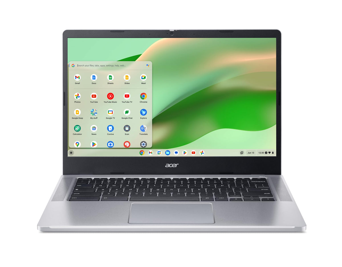 Acer Chromebook Spin 314 notebook computer — 14 touch display and Intel Pentium N6000 processor