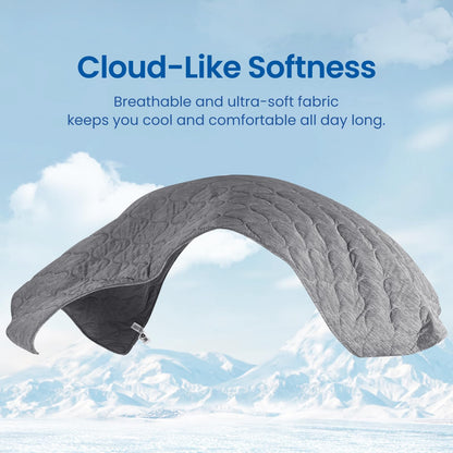 Cozy Bliss cooling blanket — dual-sided design for hot sleepers and night sweats